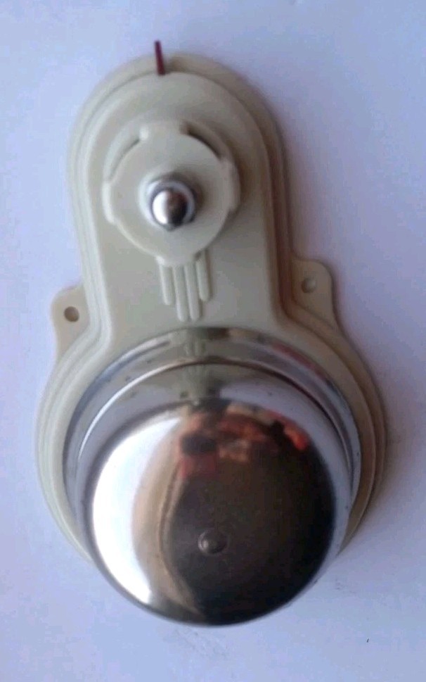 Vtg Scots Guard Automatic Home Fire Alarm Waterbury Co.