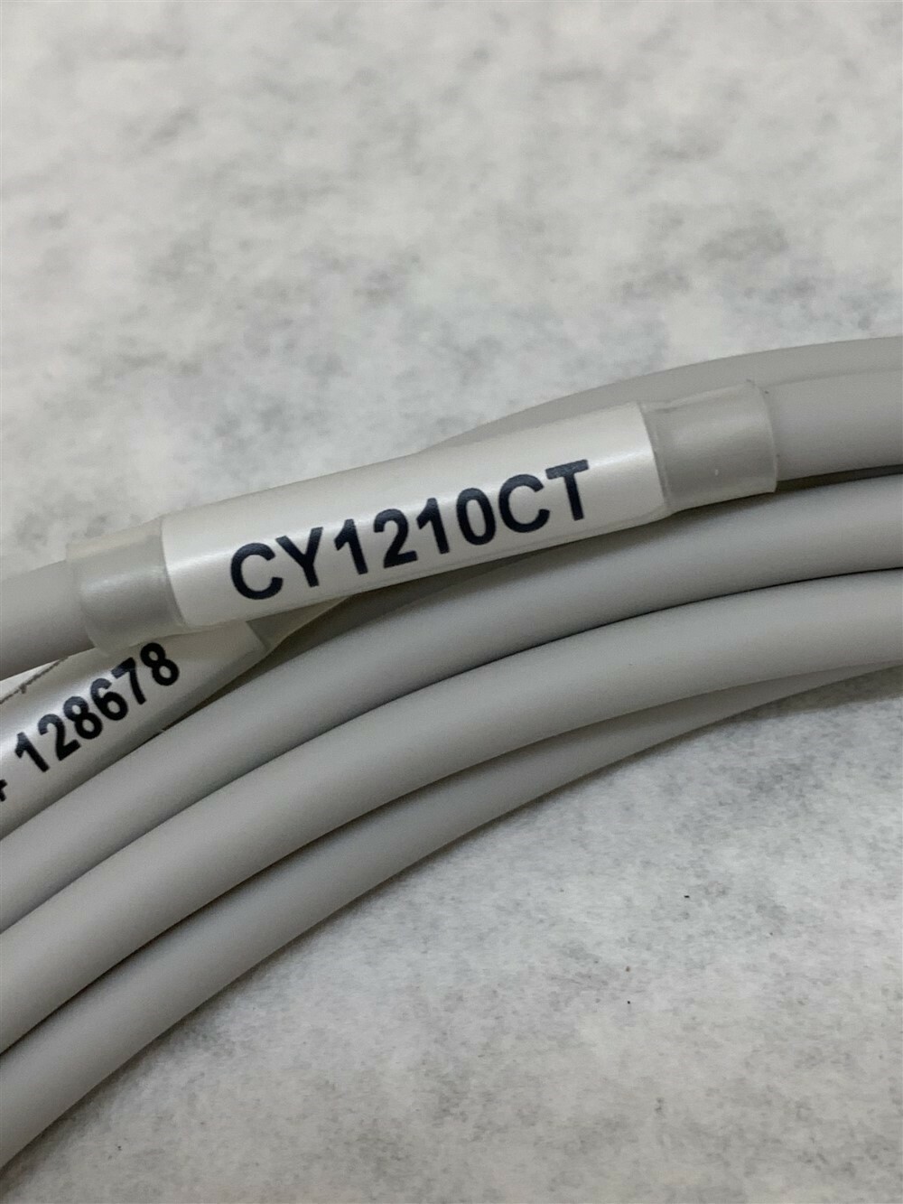 Biosense Webster CY1210CT Carto3 System Interface Cable 12Pin Yellow 10Pin Black