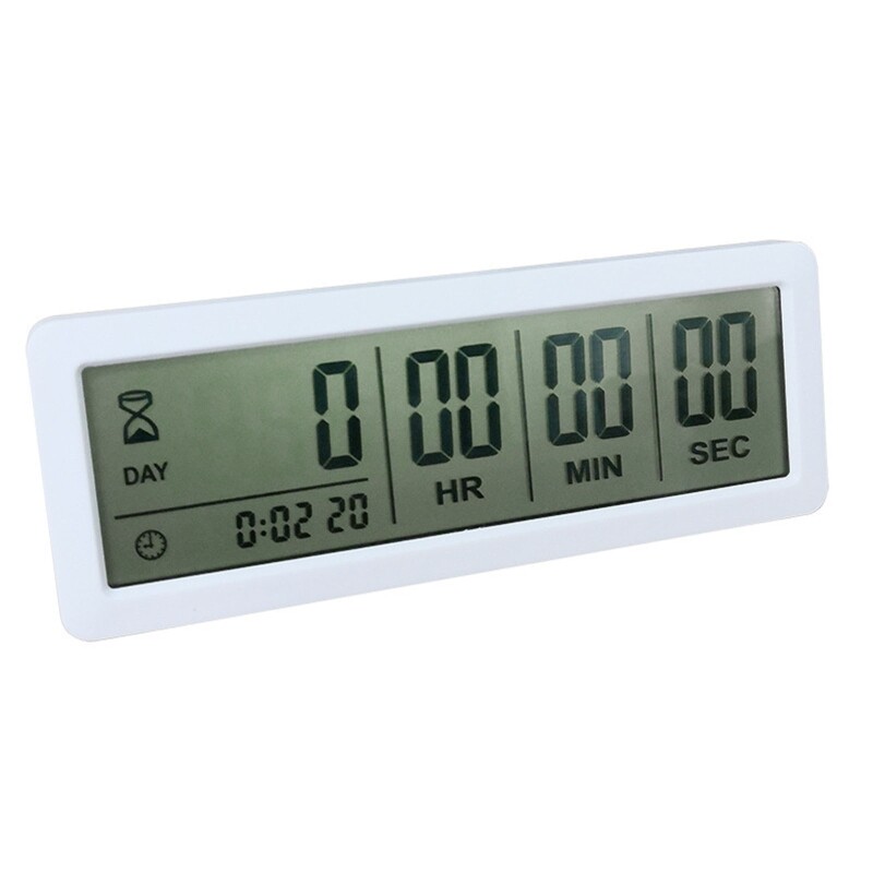 Big Digital Countdown Days Timer Clocks Days ABS Count Down Clock Timers