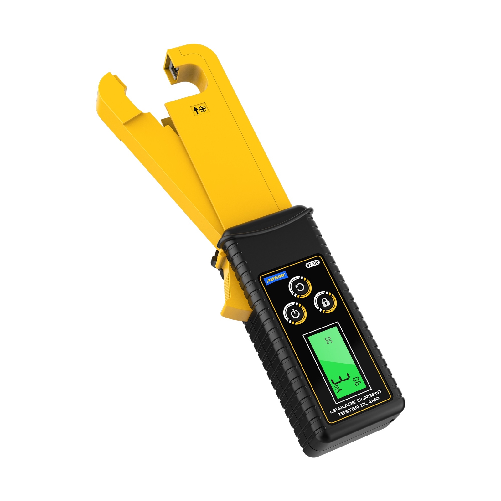 Handheld Digital Leakage Current Clamp Meter AC DC Wireless Low Current Clamp