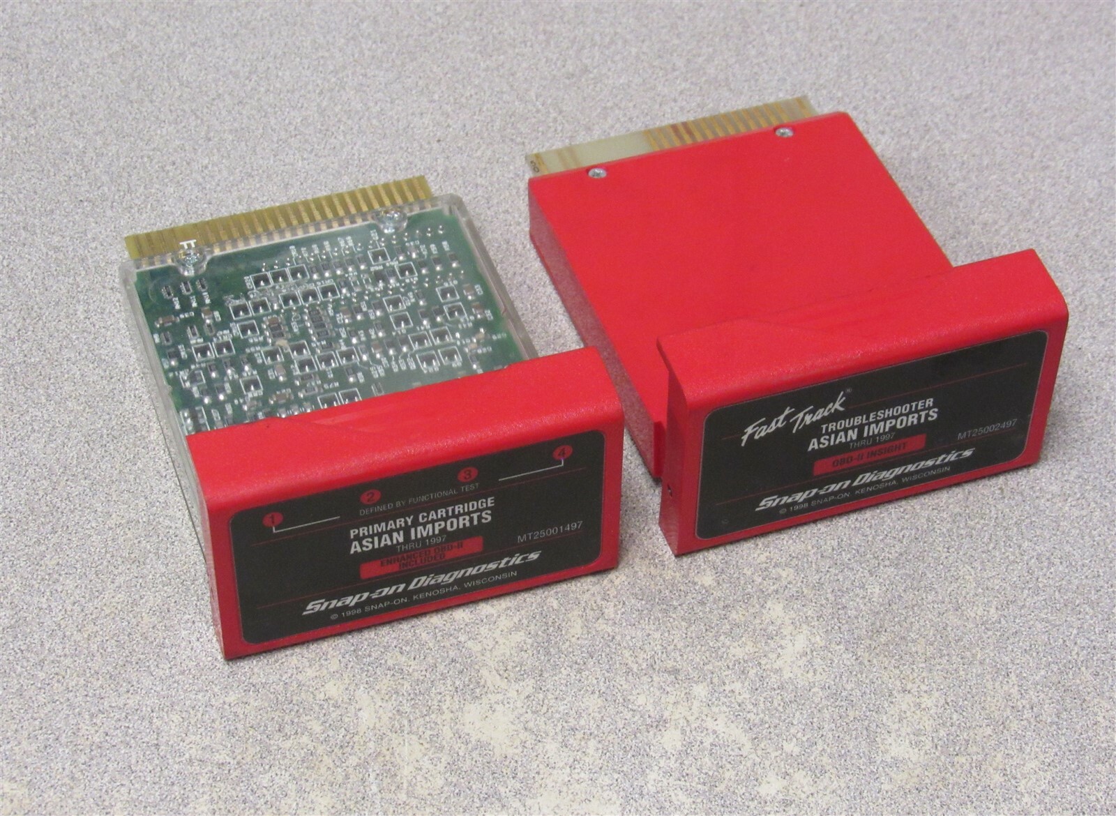 Snap-On Asian Imports MT25001497 & MT25002497 Cartridges