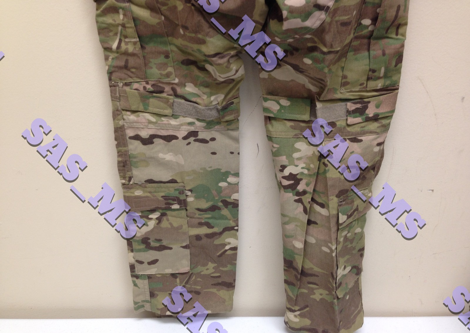MULTICAM FLAME RESISTANT ARMY COMBAT PANTS W/CRYE PRECISION KNEE PAD CUT ML