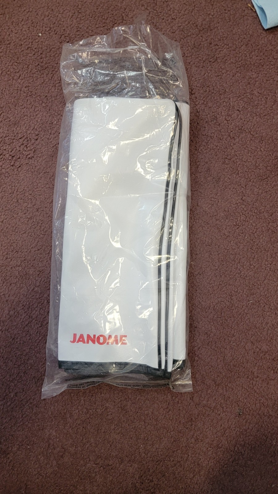 Janome Vinyl Dust Cover 900CPX 1000CPX 2000CPX 6600 Plus More Listed
