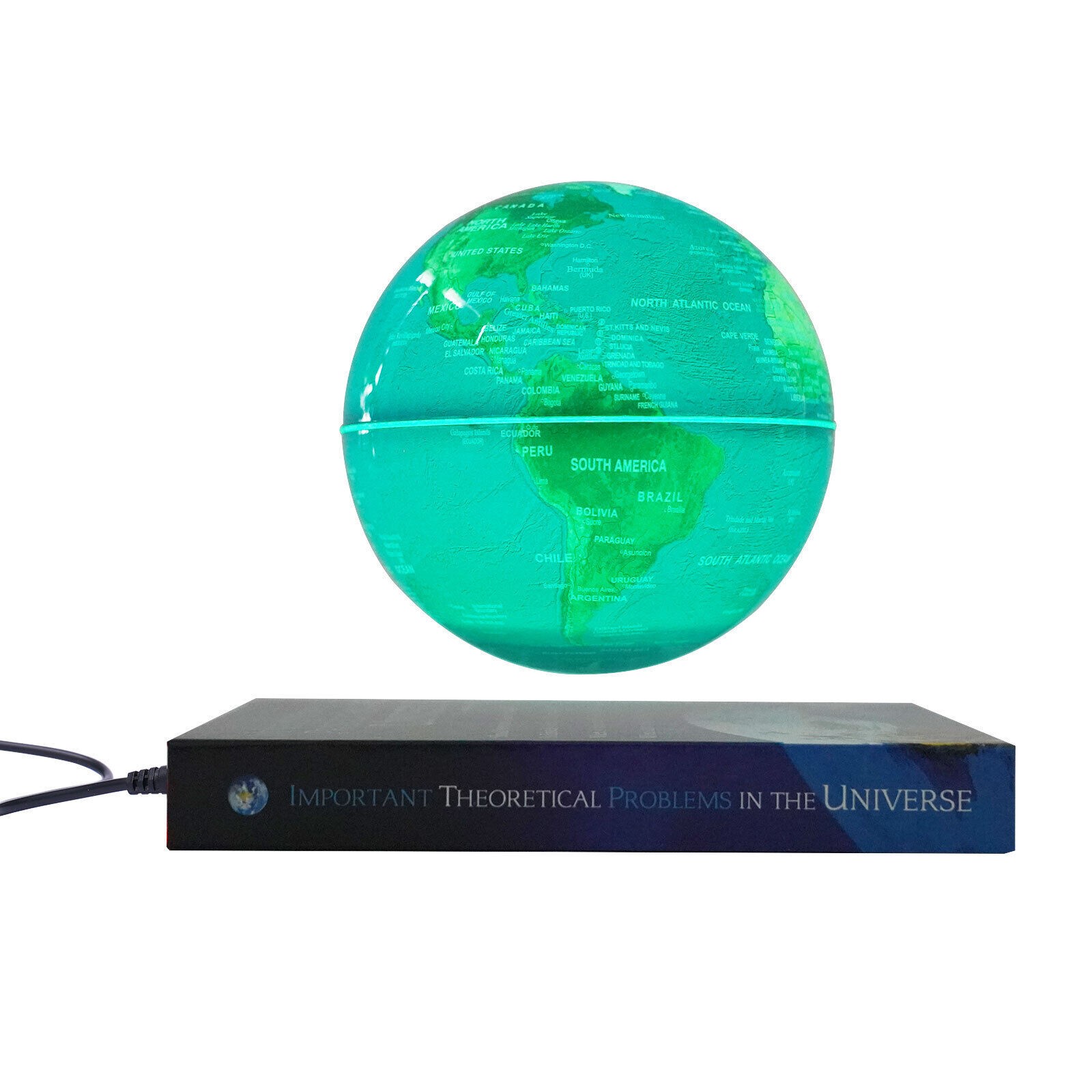 Magnetic Levitating Globe LED RGB Levitation Floating Geographic Globe Deco Gift
