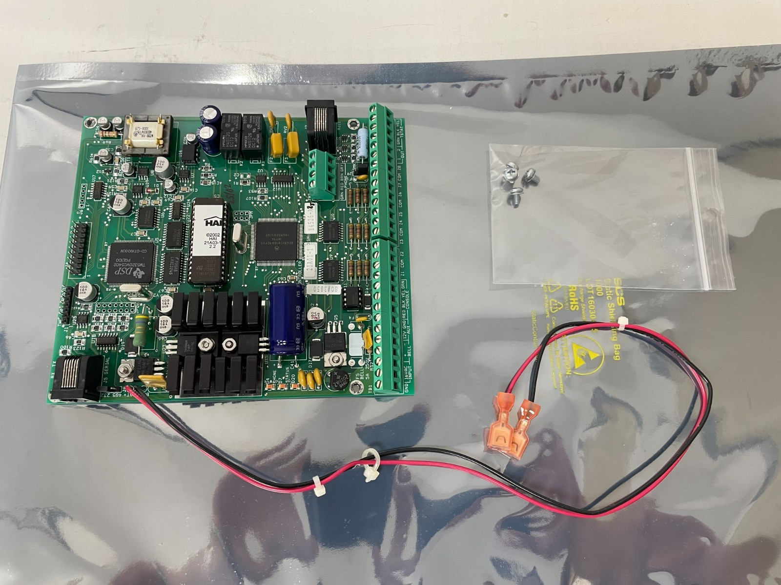 NEW HAI Leviton 21A03-1 Controller Panel Board for 21A00-1 Omni Automation LT L6