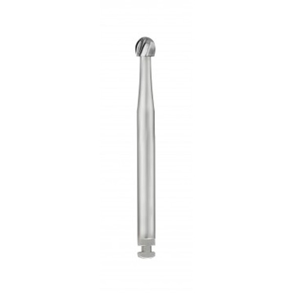 SS White RA 6 Carbide Burs, Round, Pack of 10