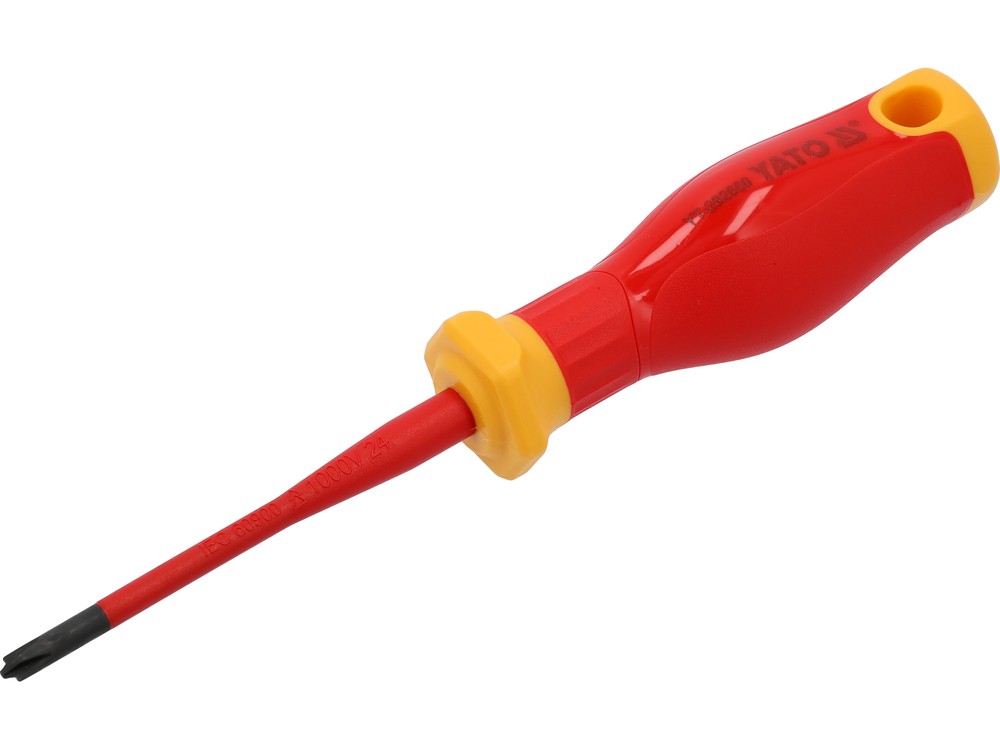 Yato Insulated Phillips Screwdriver Extra Slim Combination Sl/Ph1X80mm YT-...