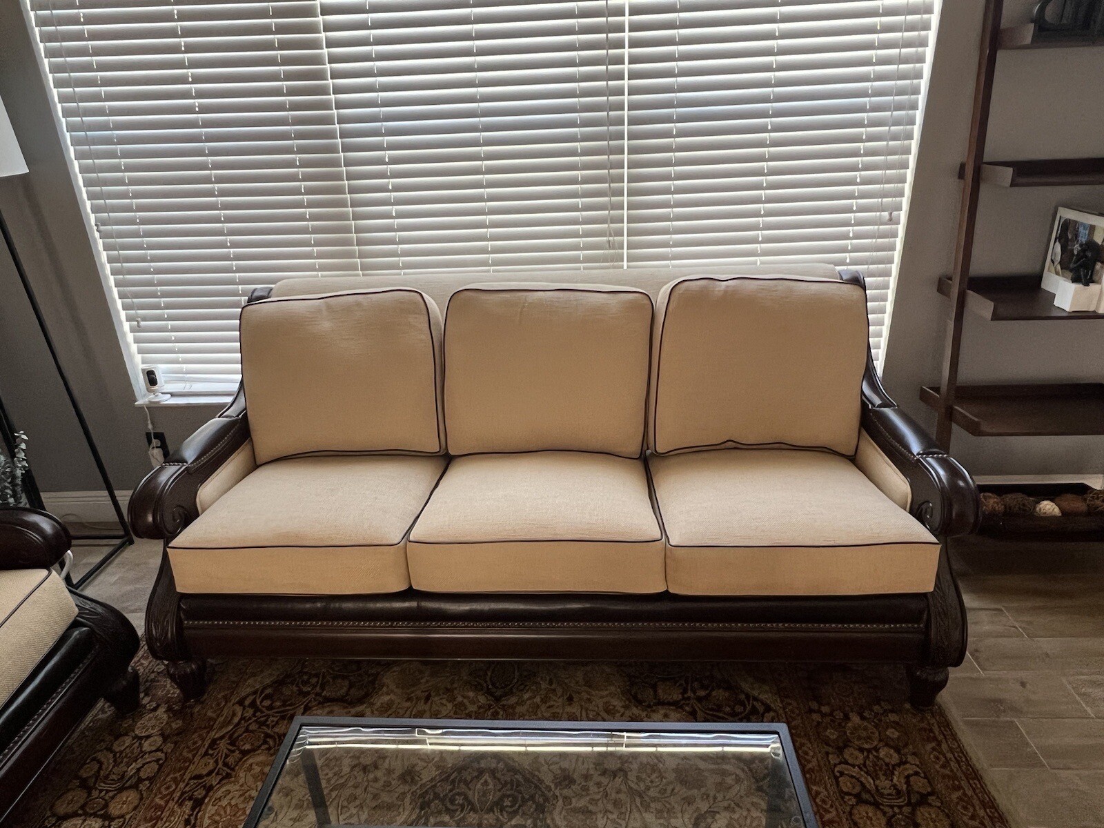 2 Pc. Hannah Burmese Sofa Set