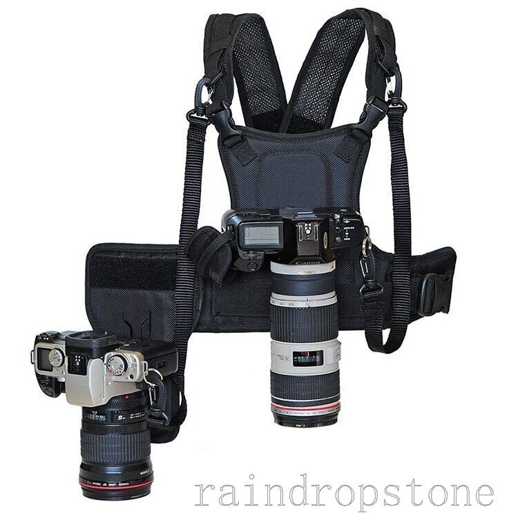 Camera Carry Chest Strap System Vest Quick Strap Strap Side Holster