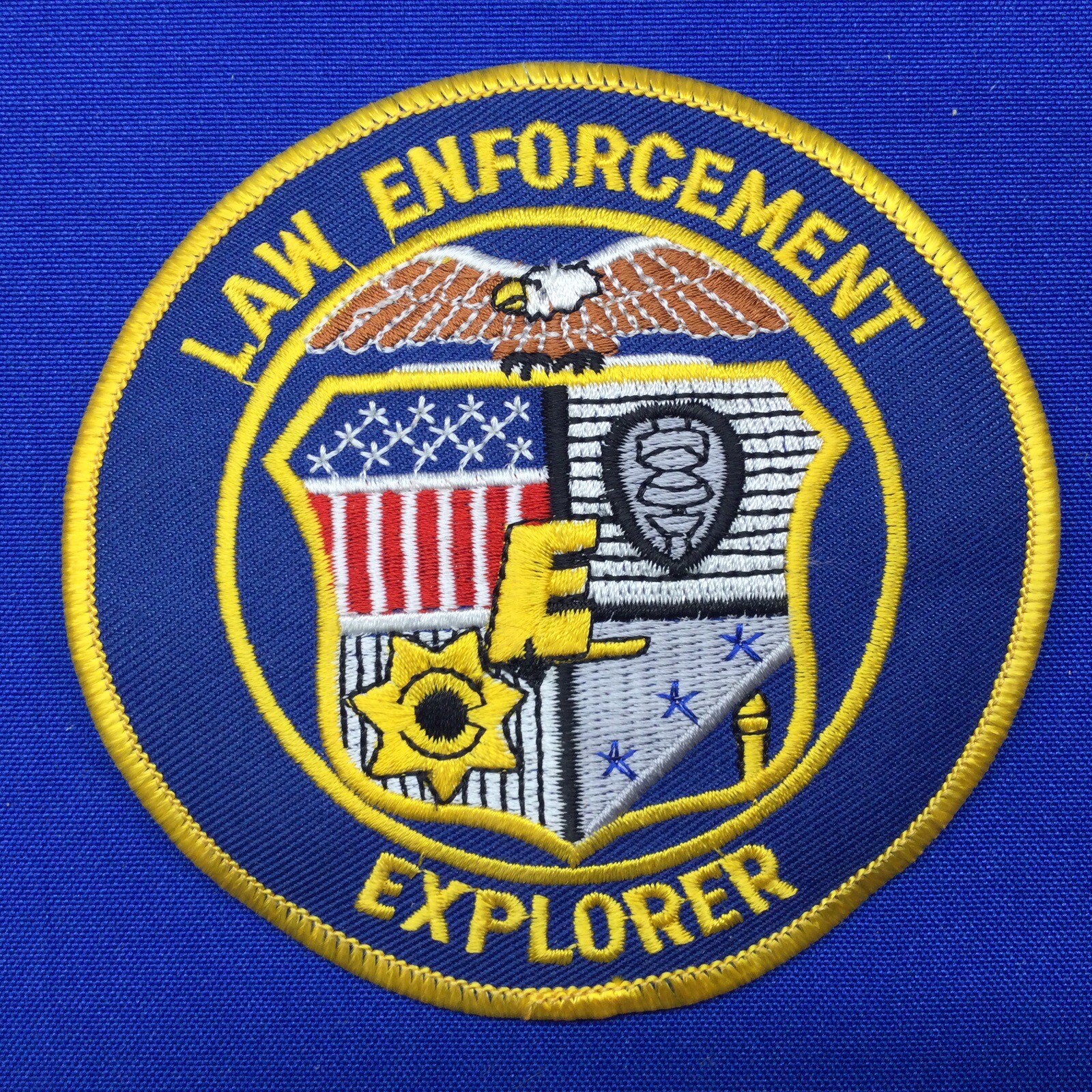 Law Enforcement Explorer Patch PS501