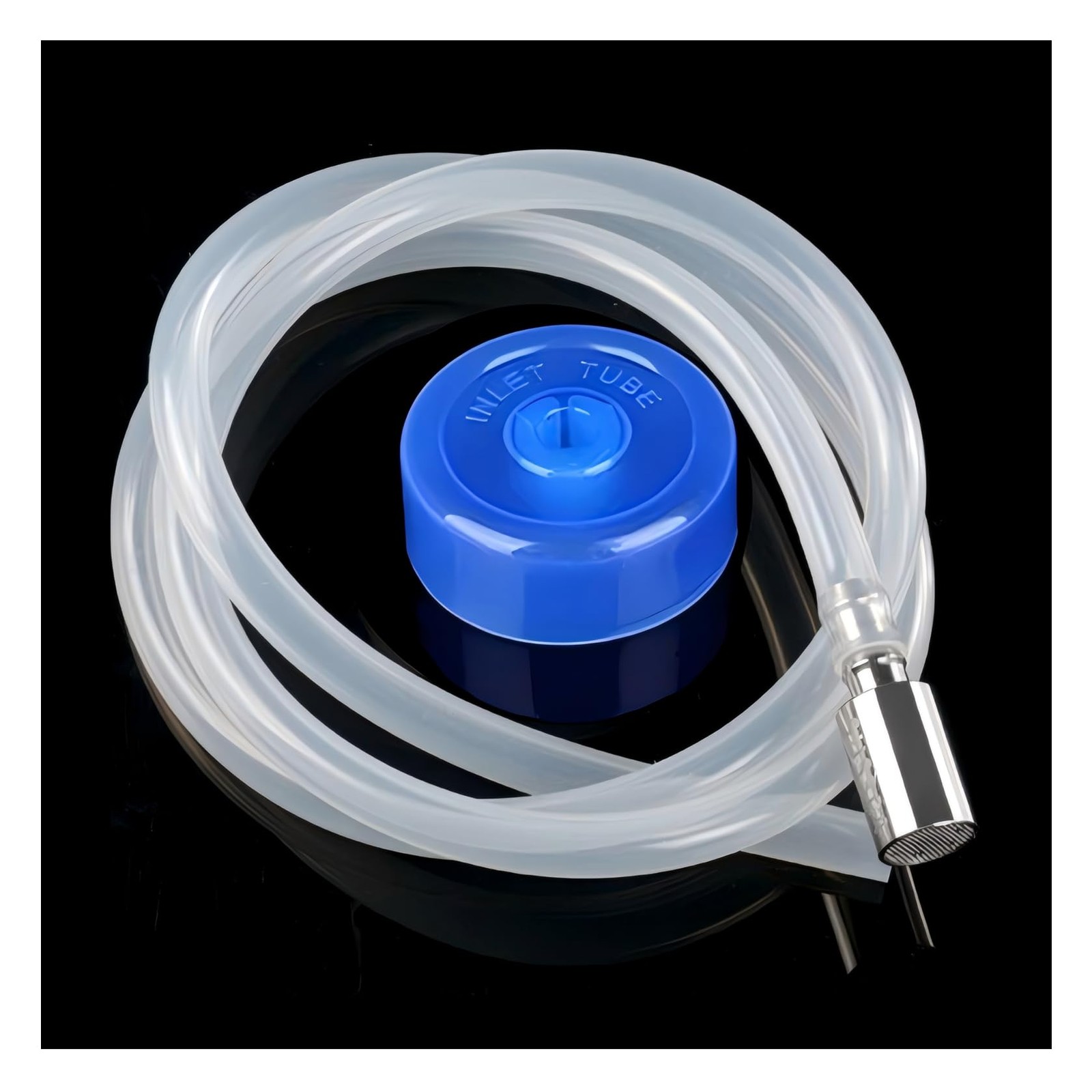 Water Pump Hose Set Food Grade Silicone Replacement for 5 Gallon Bottle Ft 3.2
