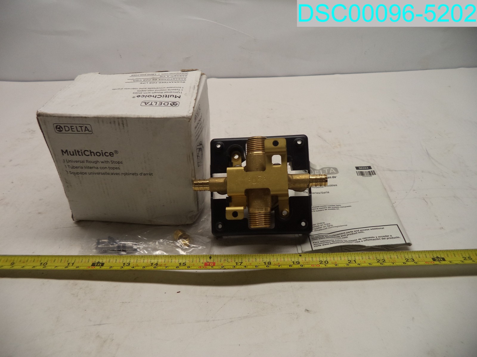 R1000 Delta Universal Mixing Rough-In Valve 50353