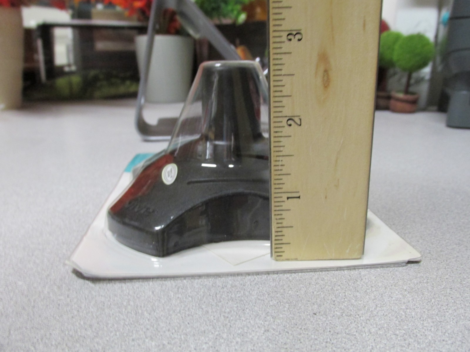 VIVE Self Standing Cane Tip Heavy Base Black