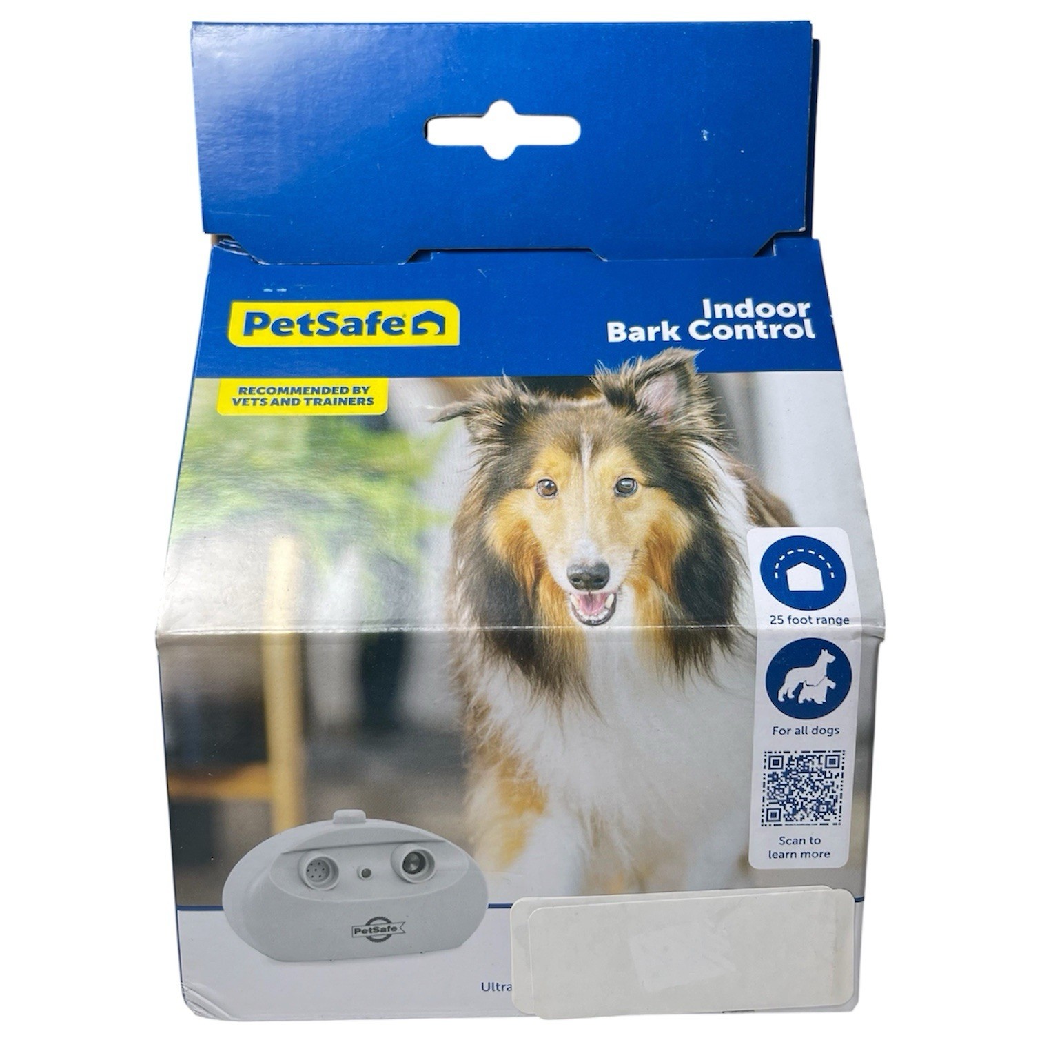 Petsafe Ultrasonic Indoor Bark Control PBC-1000 Brand New