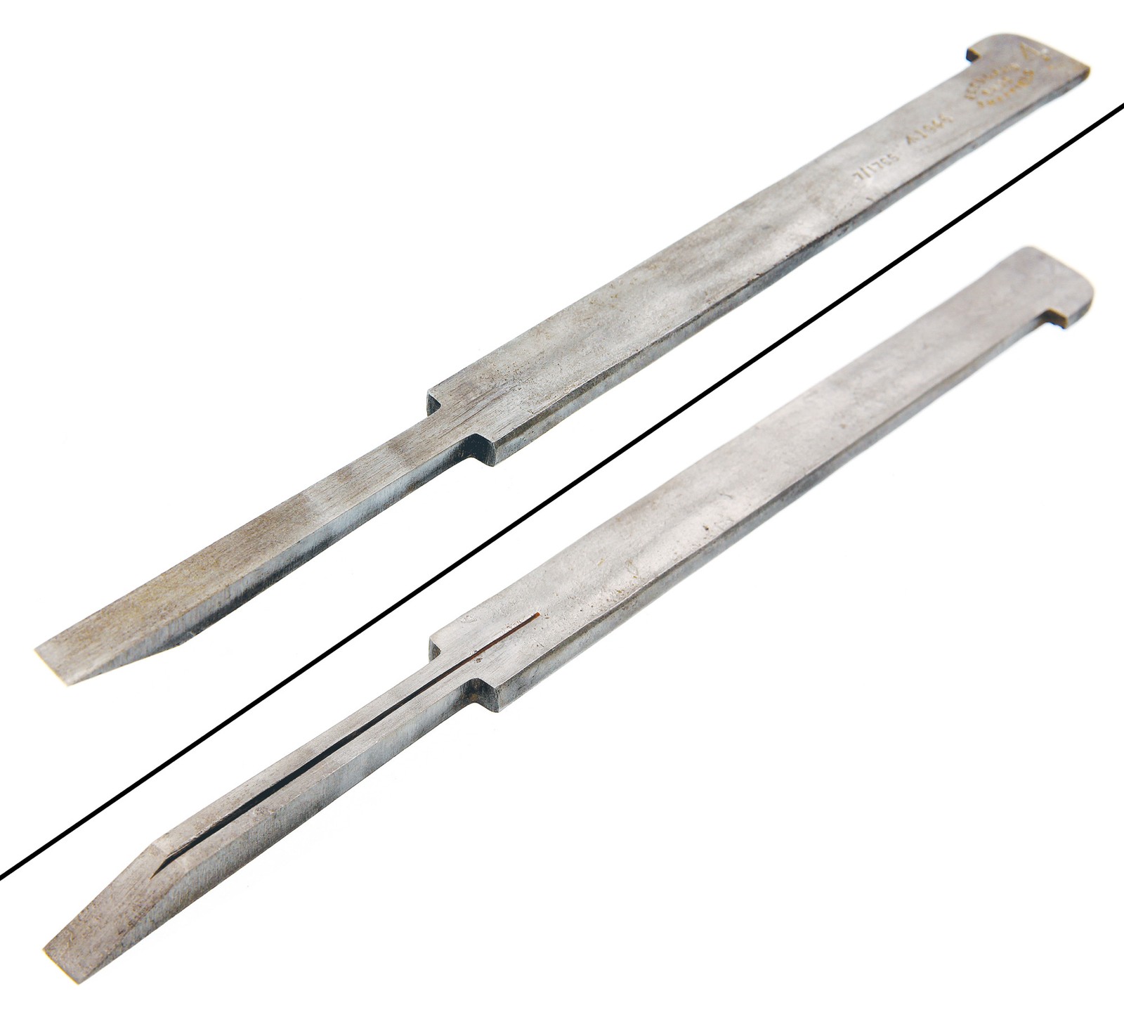 Extra Clean Seedland Brothers 5/16" Plow Plane Cutting Iron - mjdtoolparts