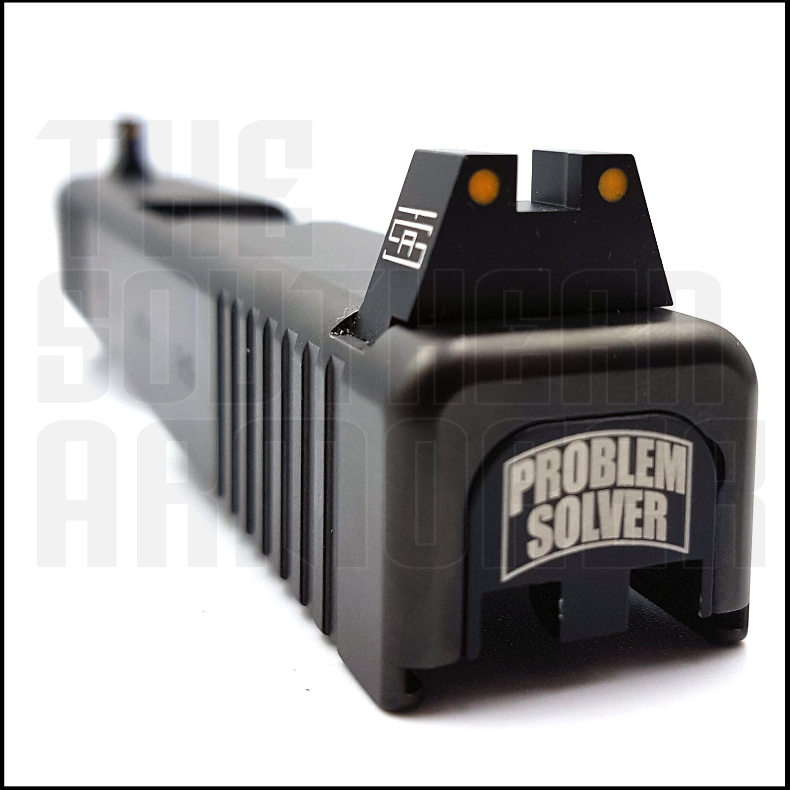 TSA® Tall Orange Glow Sights for GLOCK® MOS Suppressor Height Backup Iron Sights