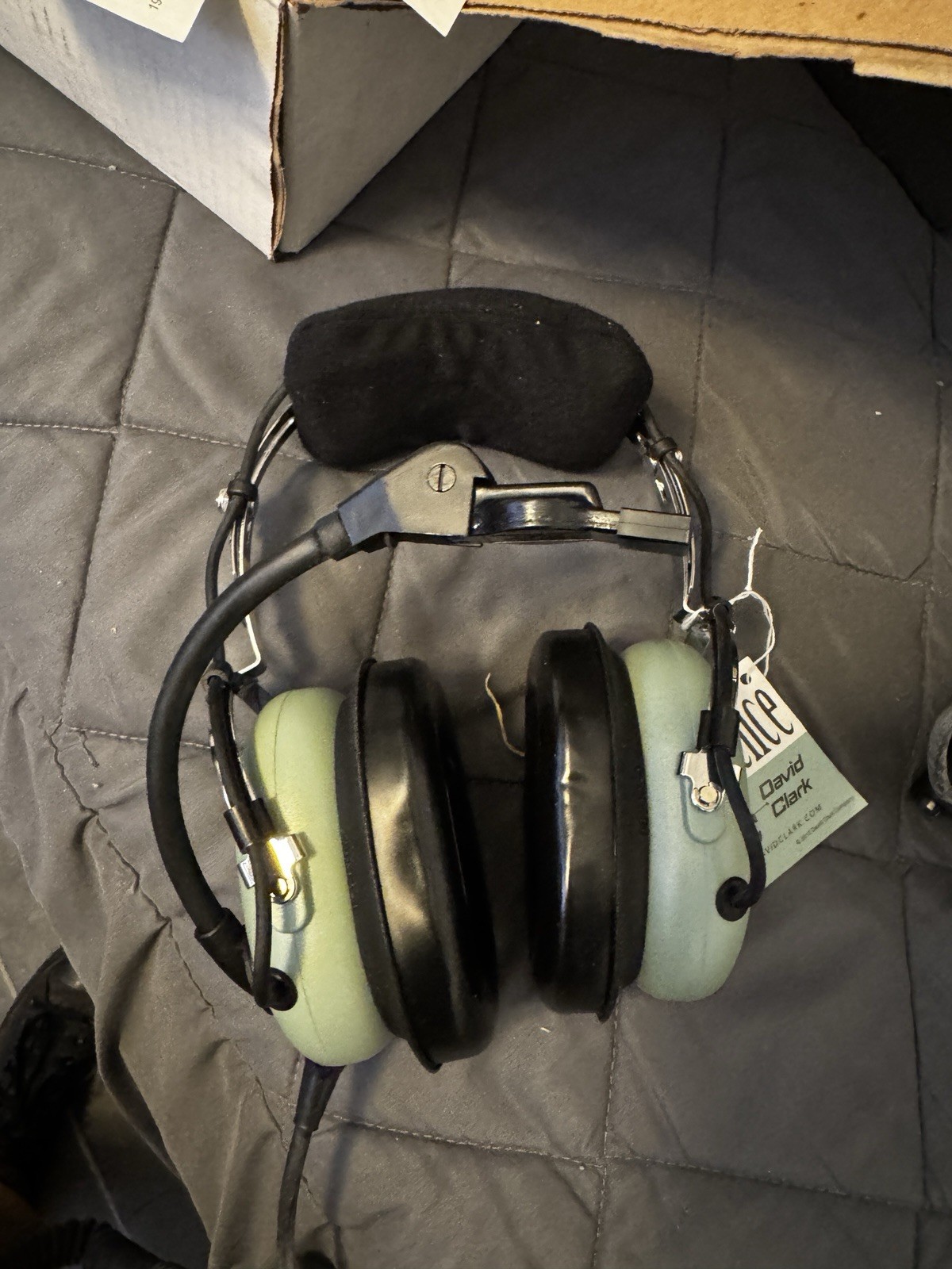David Clark Aviation Headsets – Lot of 2 – New
