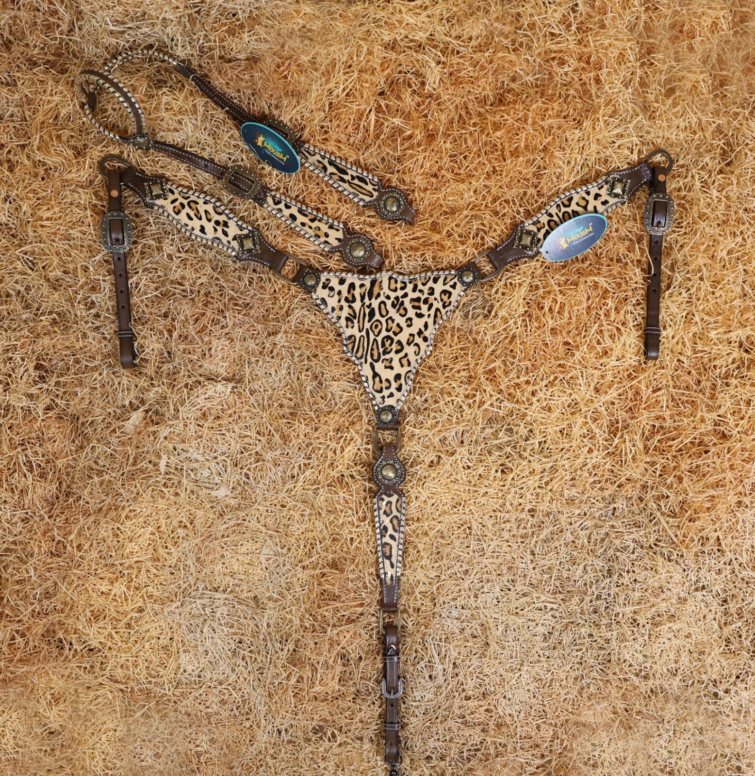 Headstall & Breast Collar Tack Set for Horse