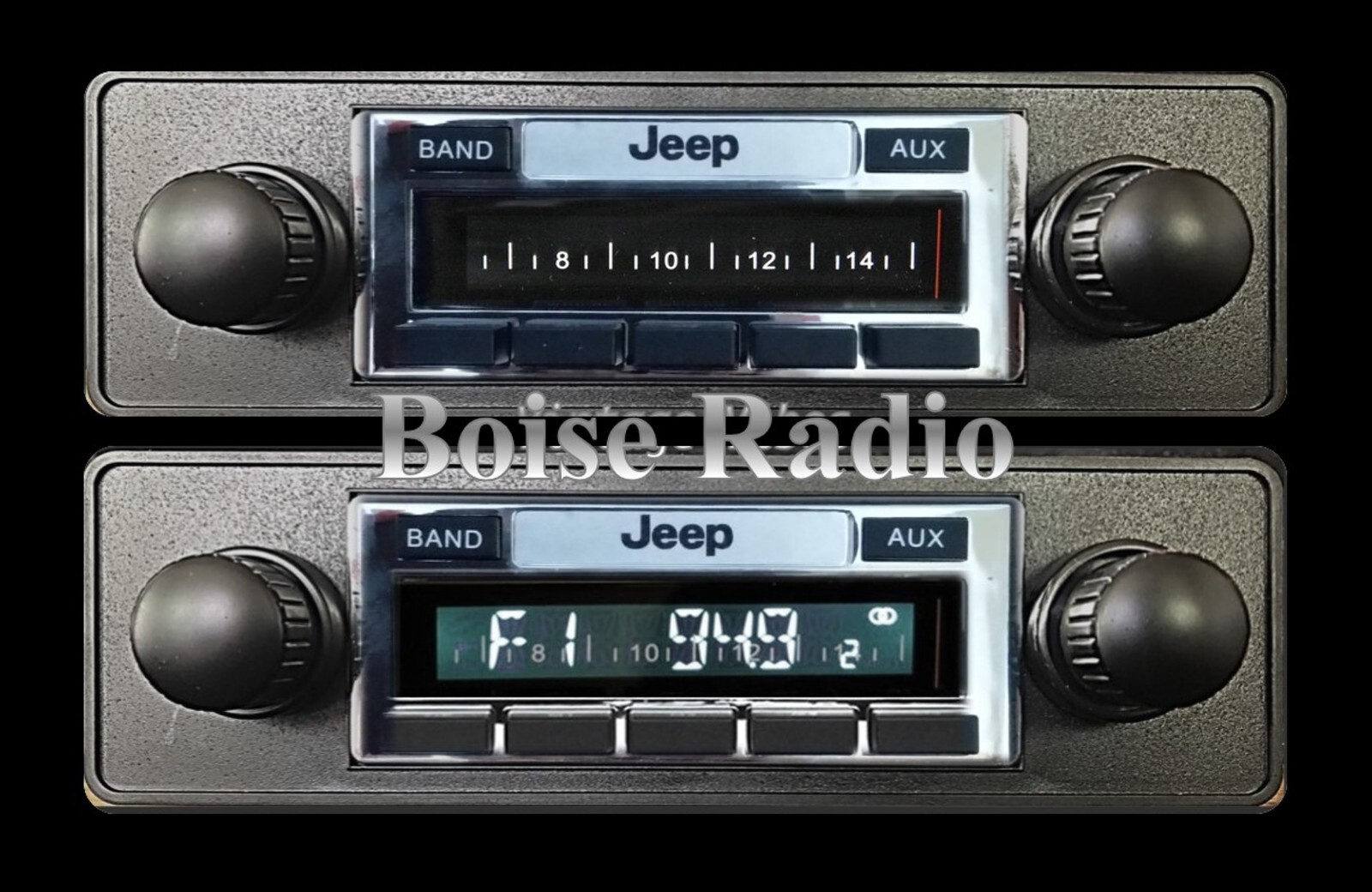 Fits 1978-1986 Jeep CJ 5/7/8 AM FM Stereo Radio USA-230 200 watts mp3 Aux inputs