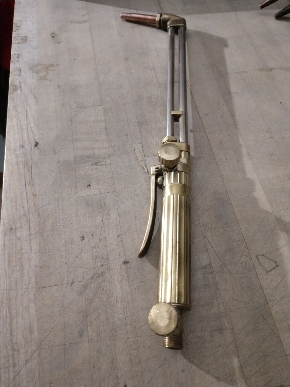 Vintage Weldit Model 200n Cutting Torch Handle Body