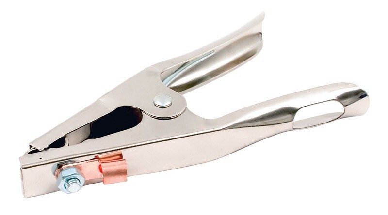 Forney 8 in. L X 1.75 in. 300 AMP Steel Welding Ground Clamp Steel 1 piece