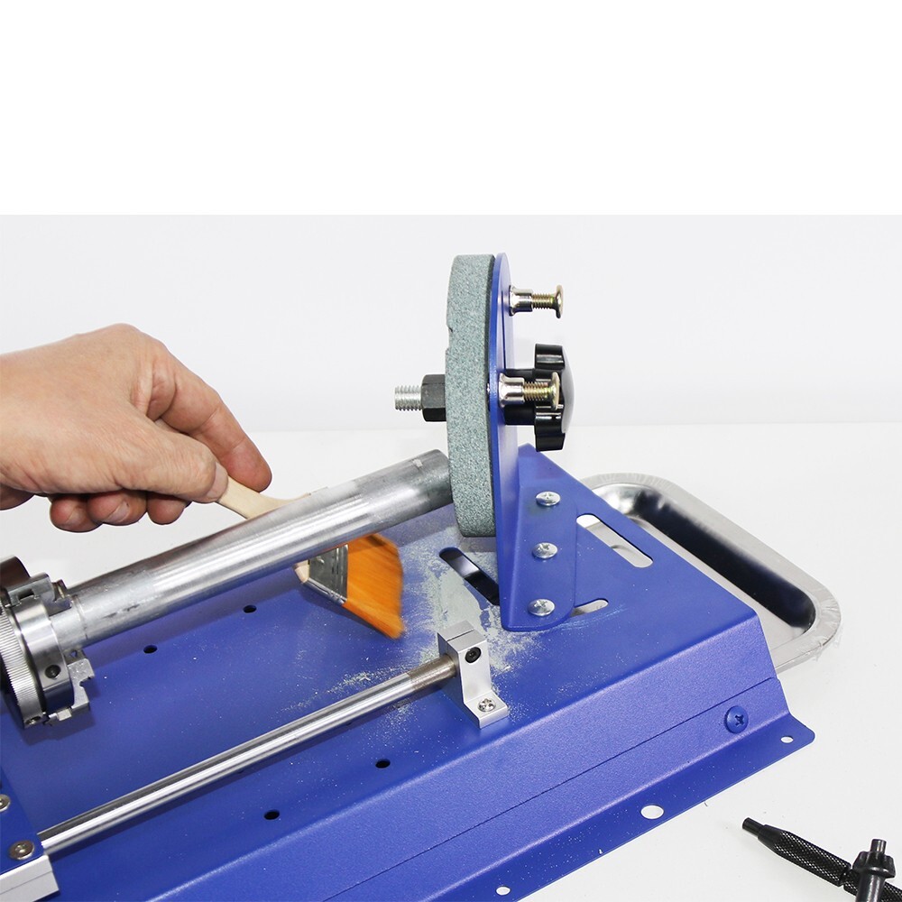 TJ10 Small Metal Pipe Rod Multifunctional Processing Machine New #005887