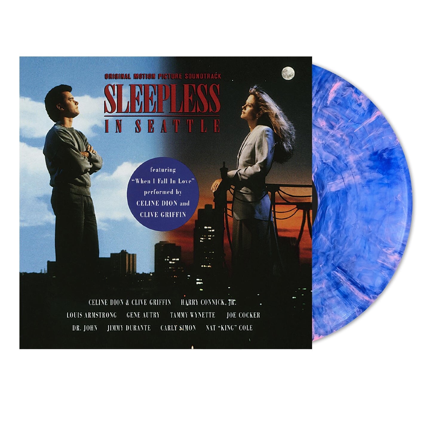 Sleepless In Seattle Soundtrack Sunset Vinyl Edition SEALED LP