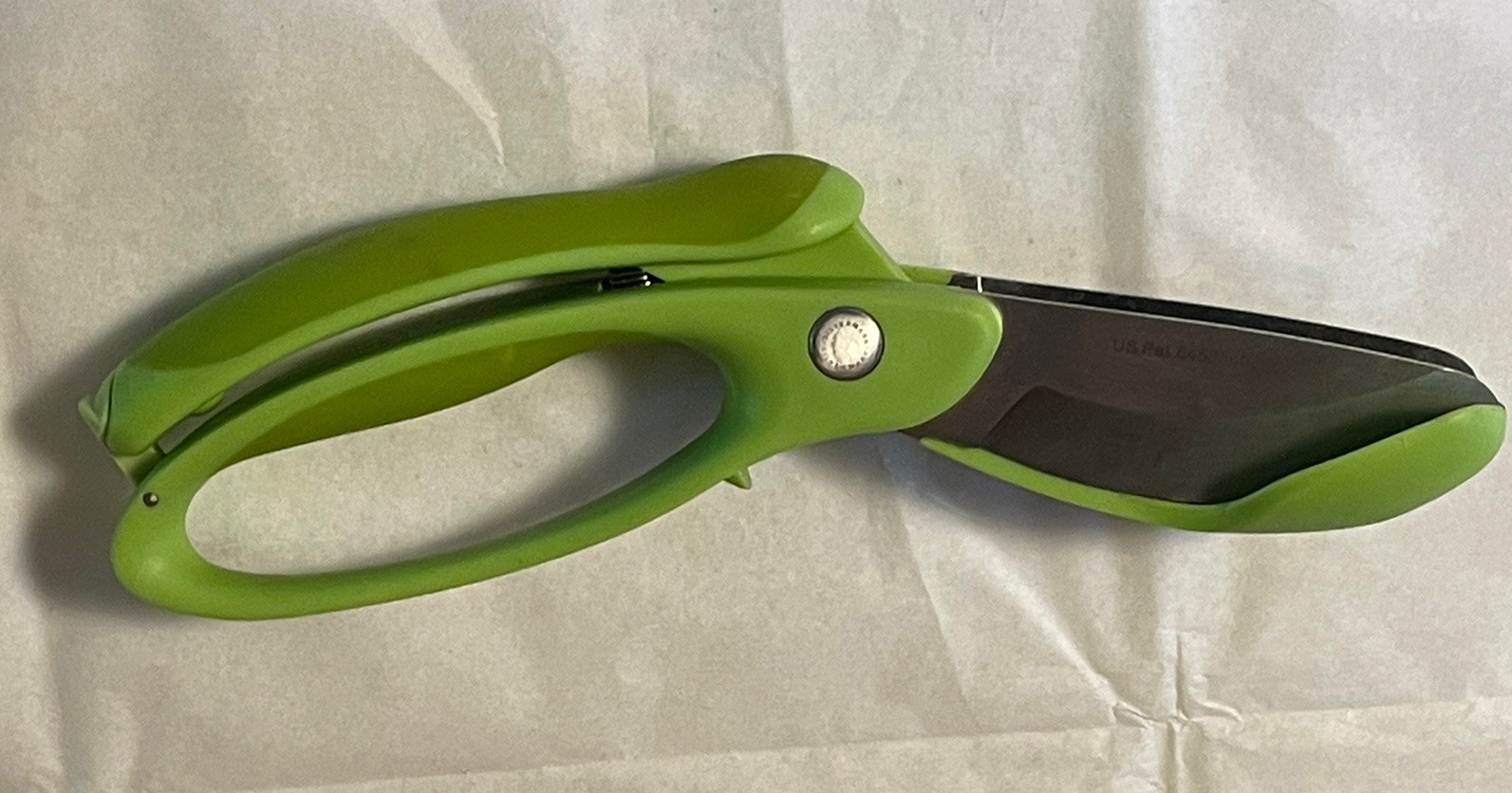 SilverMark Toss and Chop Salad Shears Stainless Steel Double Blade