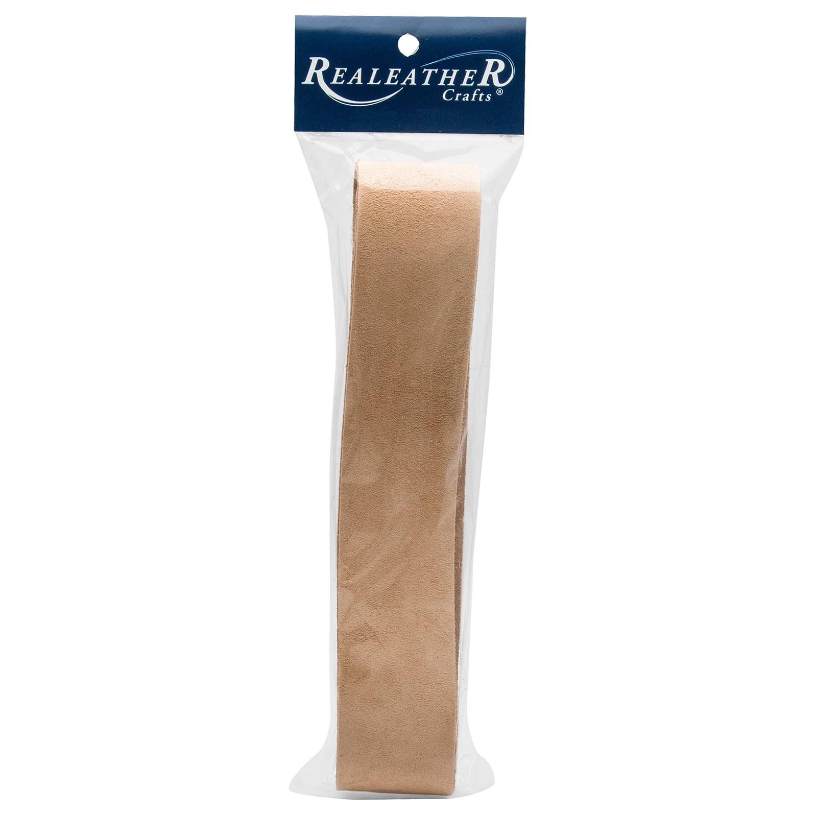 SS150422008 Beige Suede Leather Strip For Crafting 1.5 x 42 Inch 34 oz