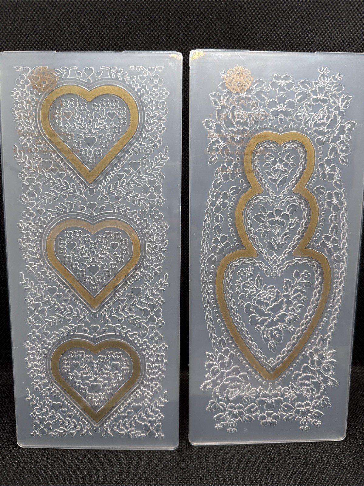 Anna Griffin VALENTINE PERFECT SLIMLINE Cut & Emboss Folders AG1578