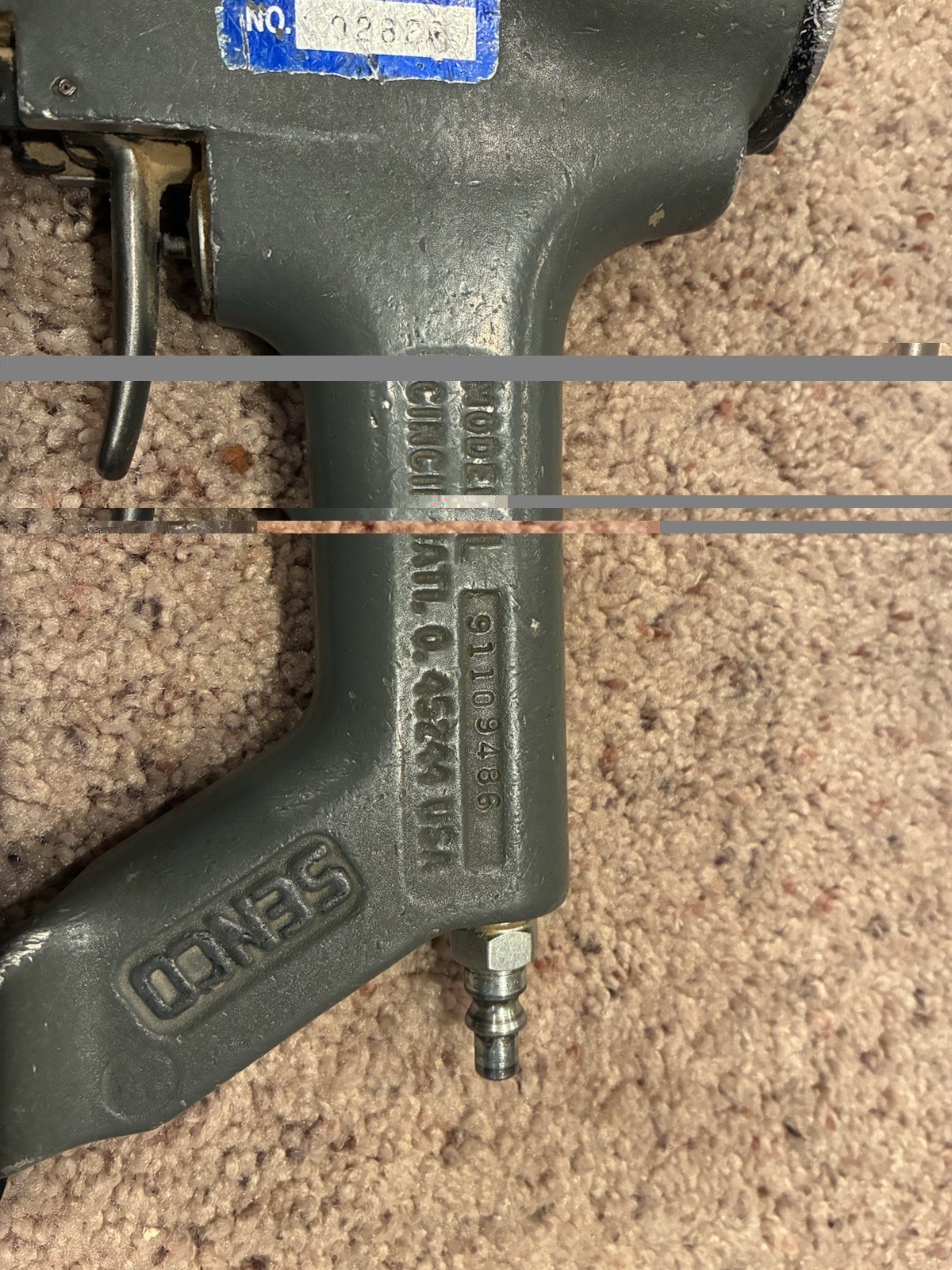 Senco Cincinnati USA 91109486 Pneumatic
