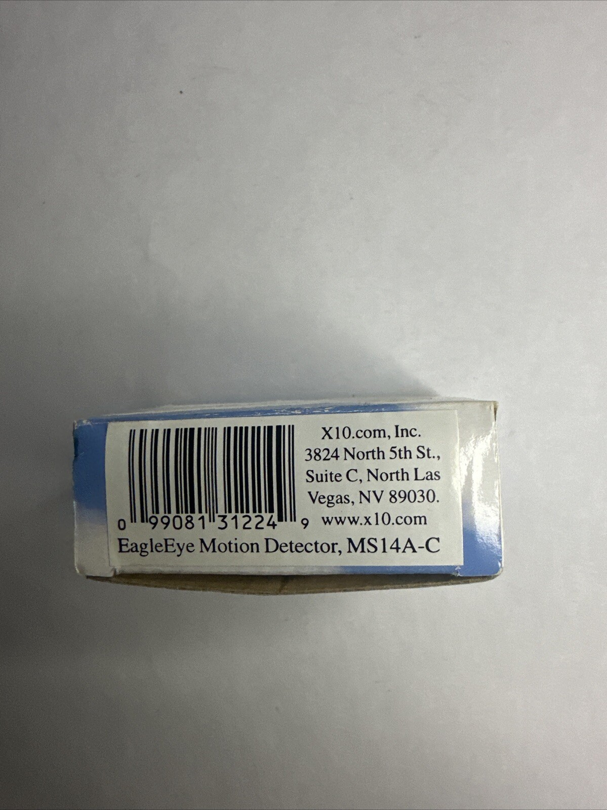 X-10 PowerHouse MS14A-C EagleEye Indoor/Outdoor Motion Detector - NEW