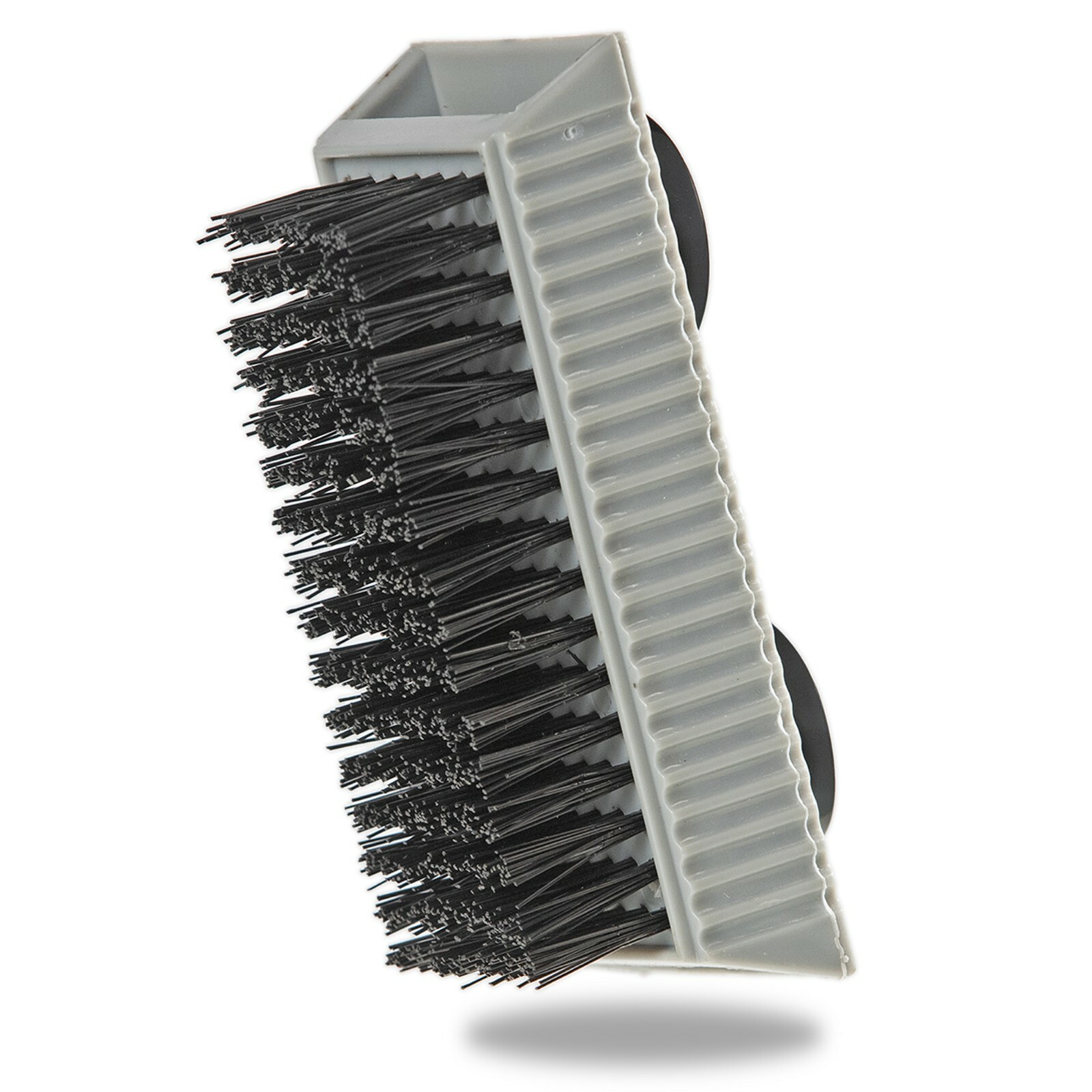 Grip Clean | Heavy Duty Fingernail Scrub Brush - Stiff Bristle with Suction Cups