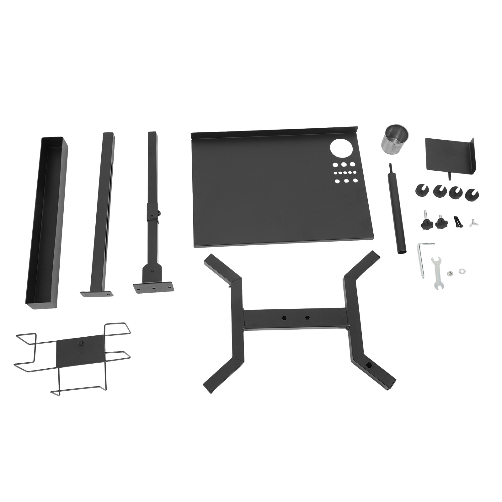 Salon Table Station Portable Mobile Station Table Station With Adjustable Height
