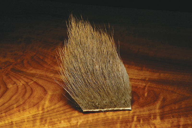 HARELINE DUBBIN NATURAL ELK MANE FOR FLY or JIG TYING MATERIAL