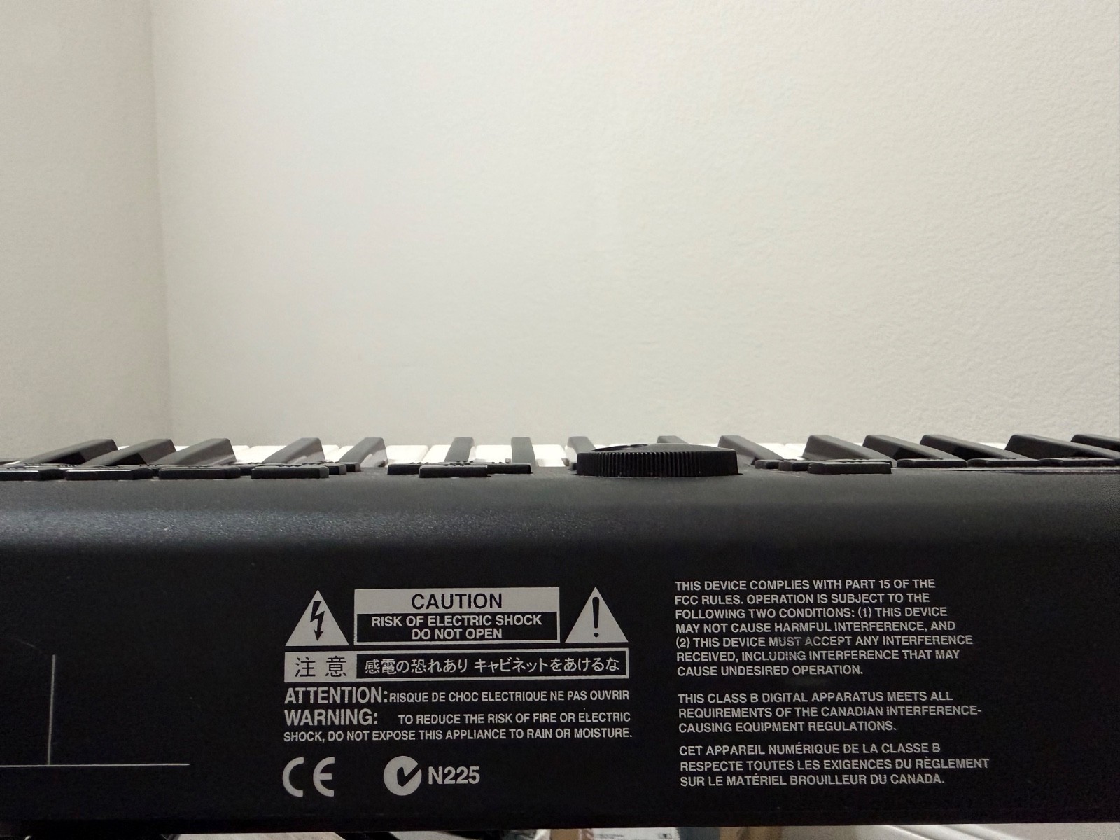 Roland XP-30 keyboard