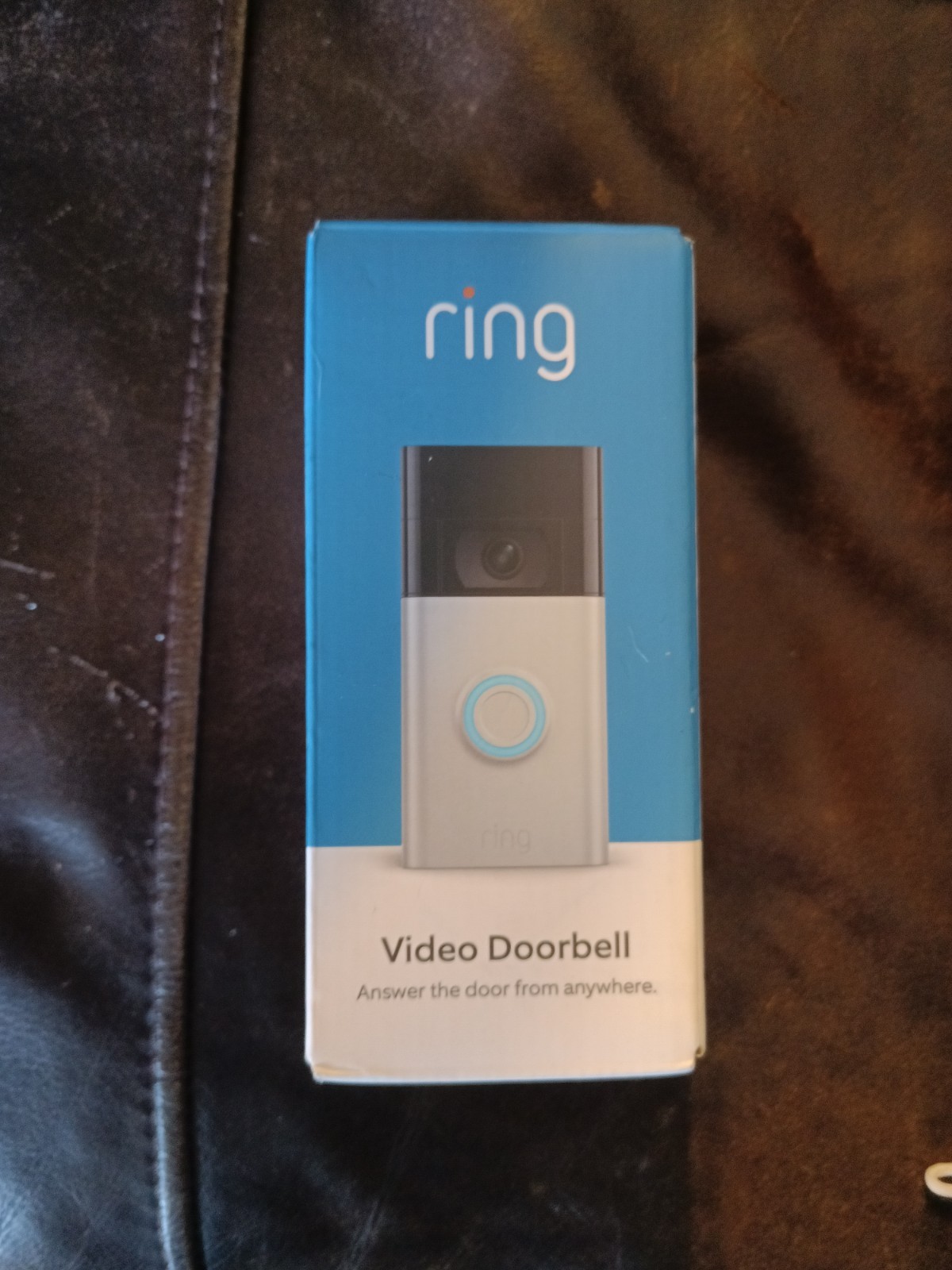 🔥Brand New🔥 Ring Video Doorbell (2nd Generation) 1080p HD WiFi - Satin Nickel