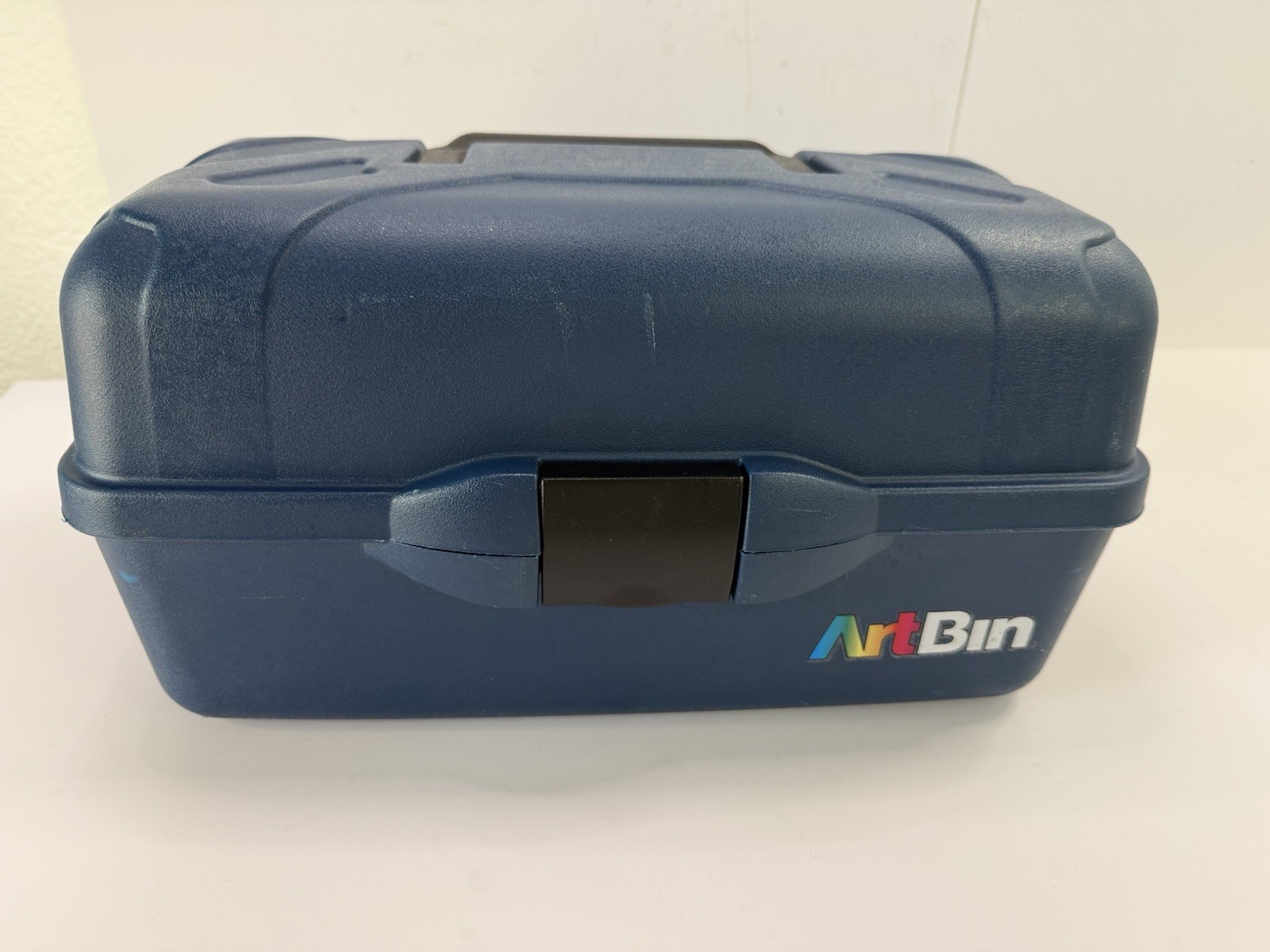 ArtBin 3 Tray Essentials Art & Hobby Supply Storage Box Great + Shape!