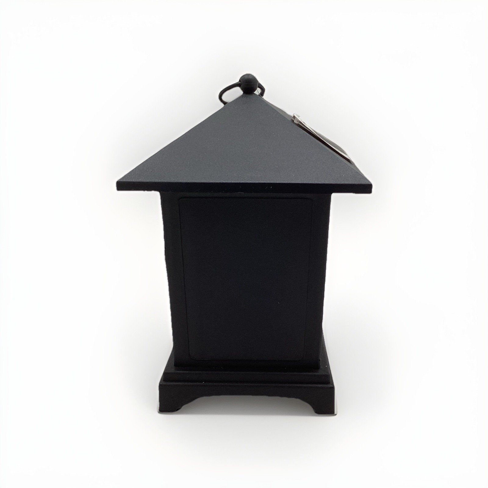 Evergreen - Black LED Fireplace Lantern