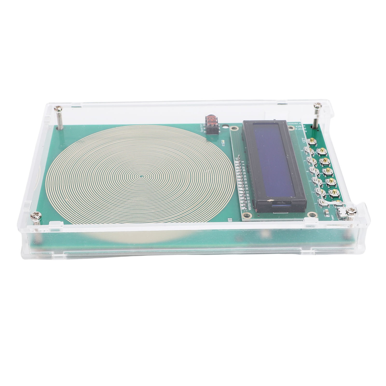 Ultra Low Frequency Pulse Generator 7.83Hz For Mind Relaxation Acrylic Excellent