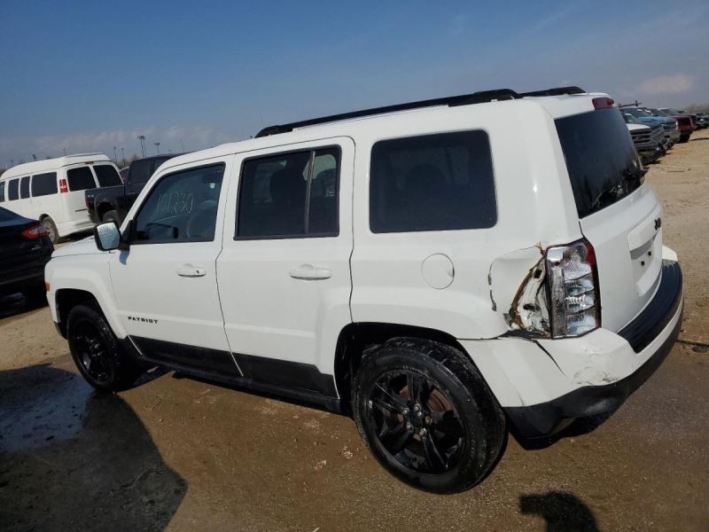 PATRIOT 2015 Transmission Shift 644638