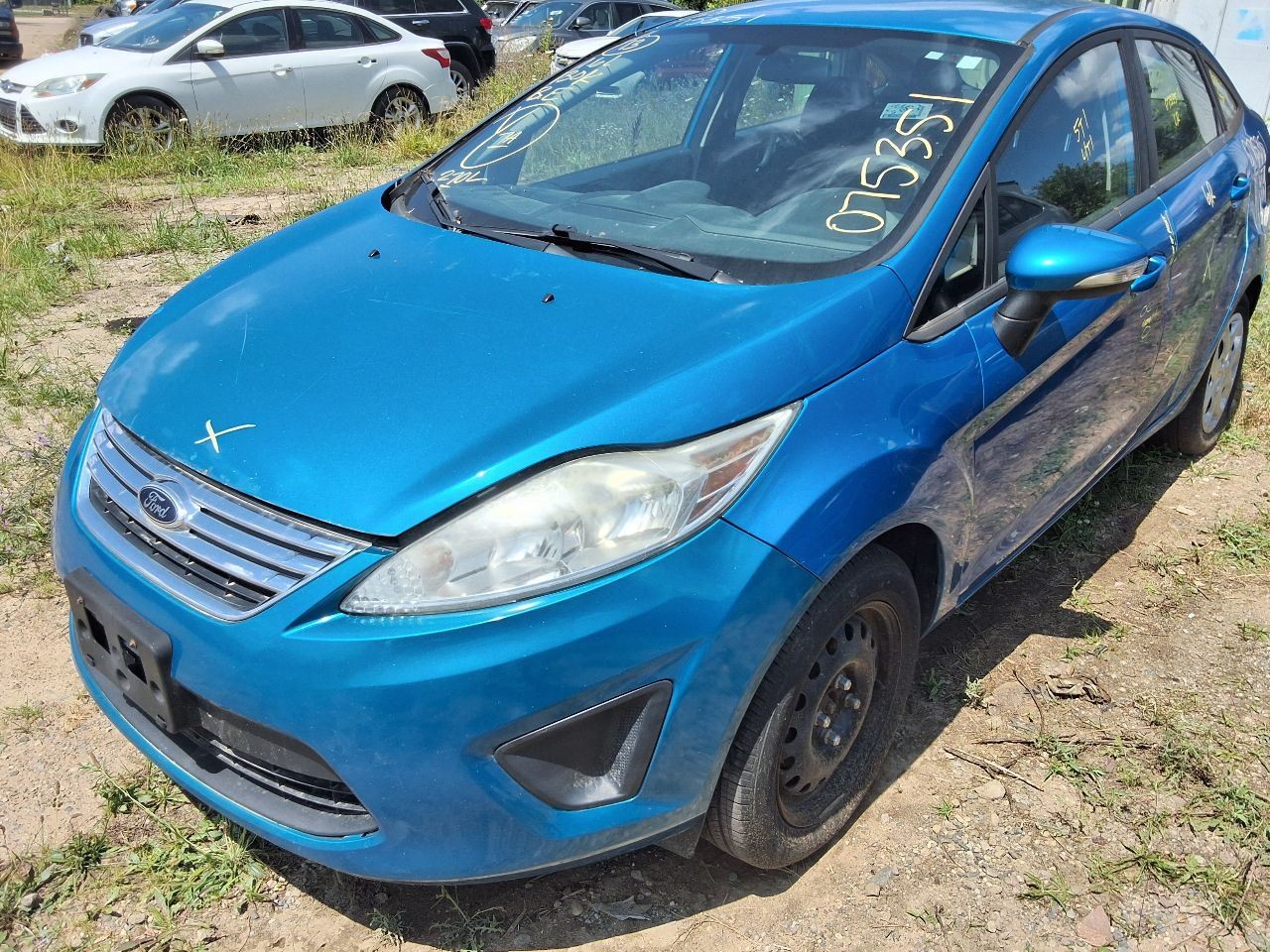 Chassis ECM Multifunction ID AE8T-15K600-AA Thru Ag Fits 11-13 FIESTA 1379771
