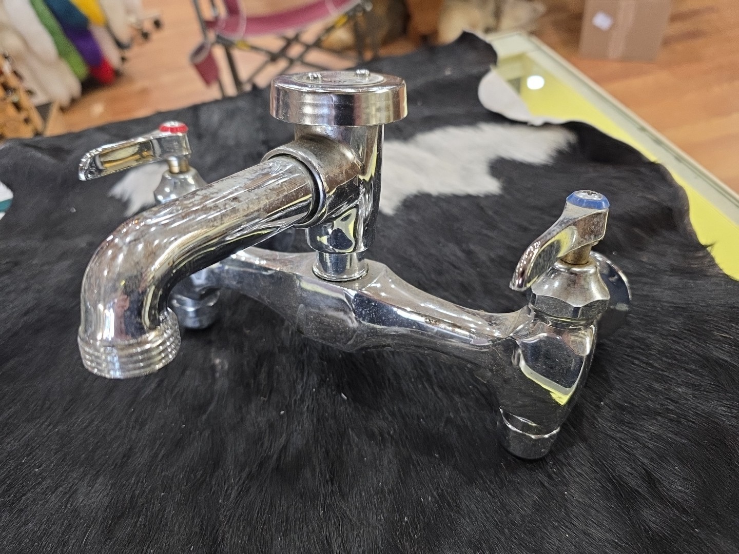 Unused B.S & A Brass Watts Commercial T Water Faucet 59-49-SA ASSE 1001