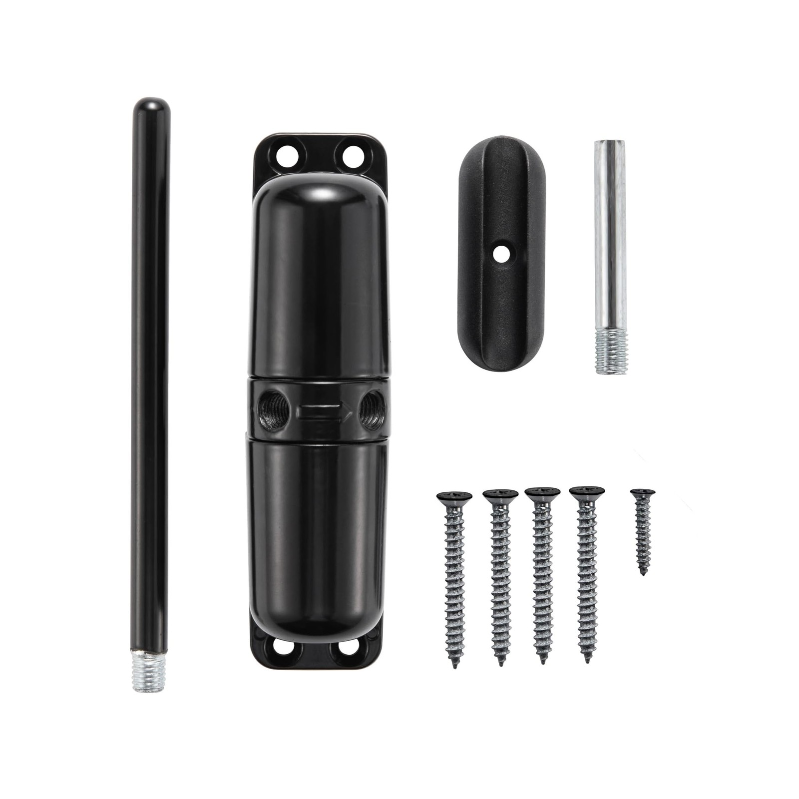 - Automatic Spring Door Closer for Interior Doors, Child & Pet Safe, Stops Do...