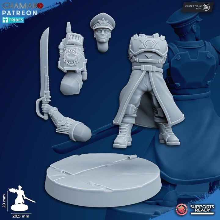 FREEDOM GUARD COMMISSAR