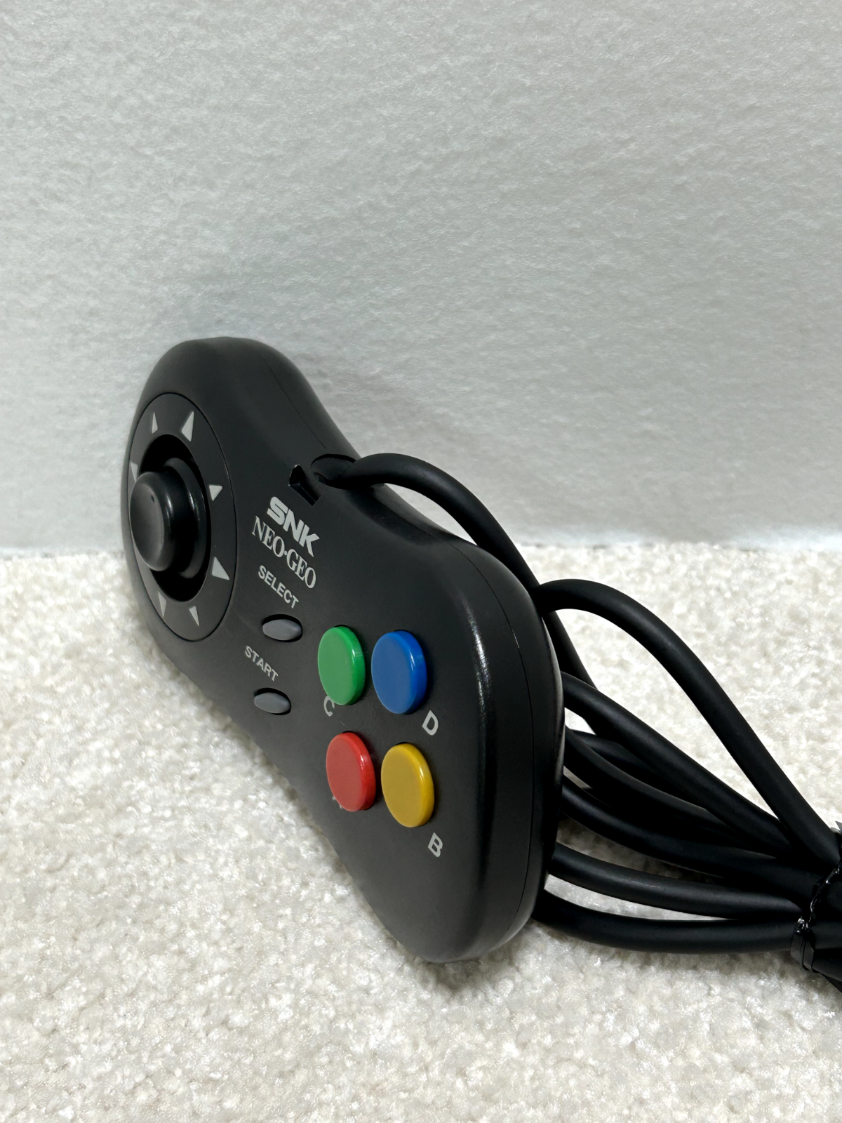 Neo Geo NeoGeo Controller Pad SNK Used Good condition Test confirmed From Japan