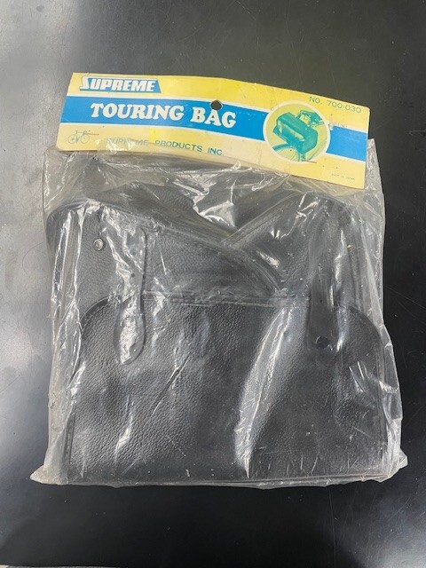 VINTAGE NOS SUPREME TOURING BAG -NEW IN PACKAGE