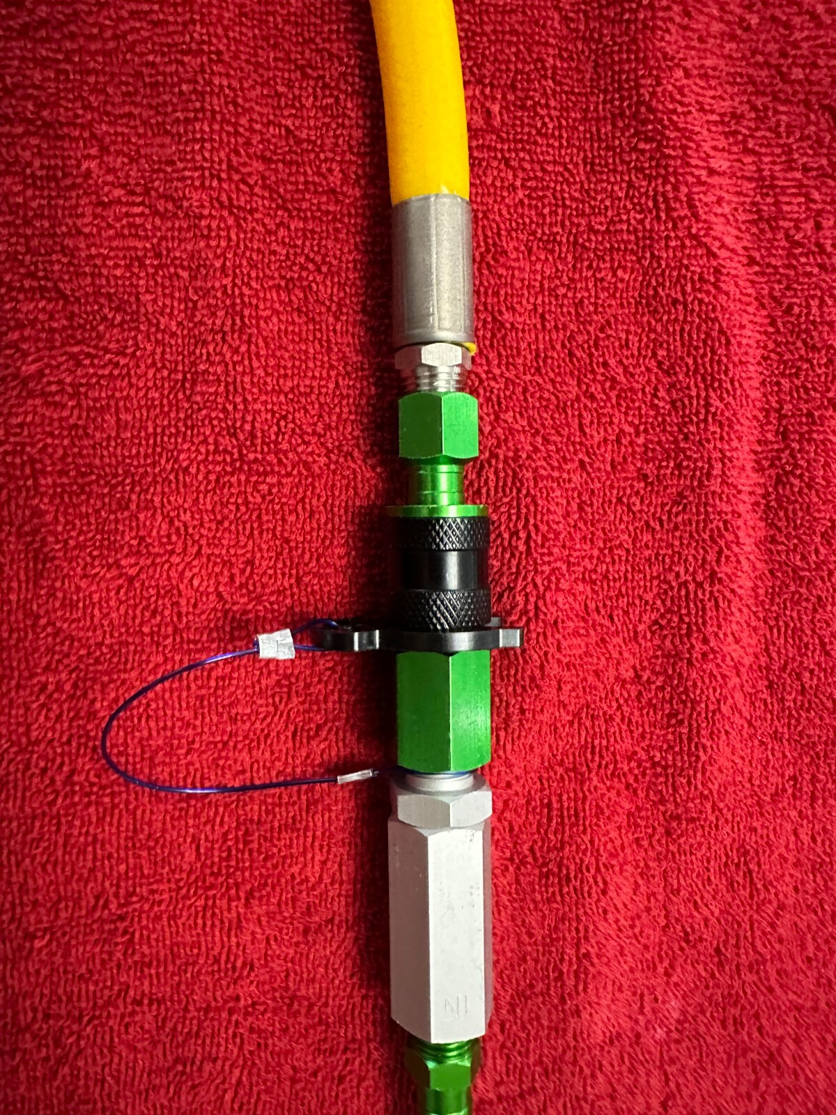 Diving Hookah complete filter kit. READY TO INSTALL WITHOUT TOOLS