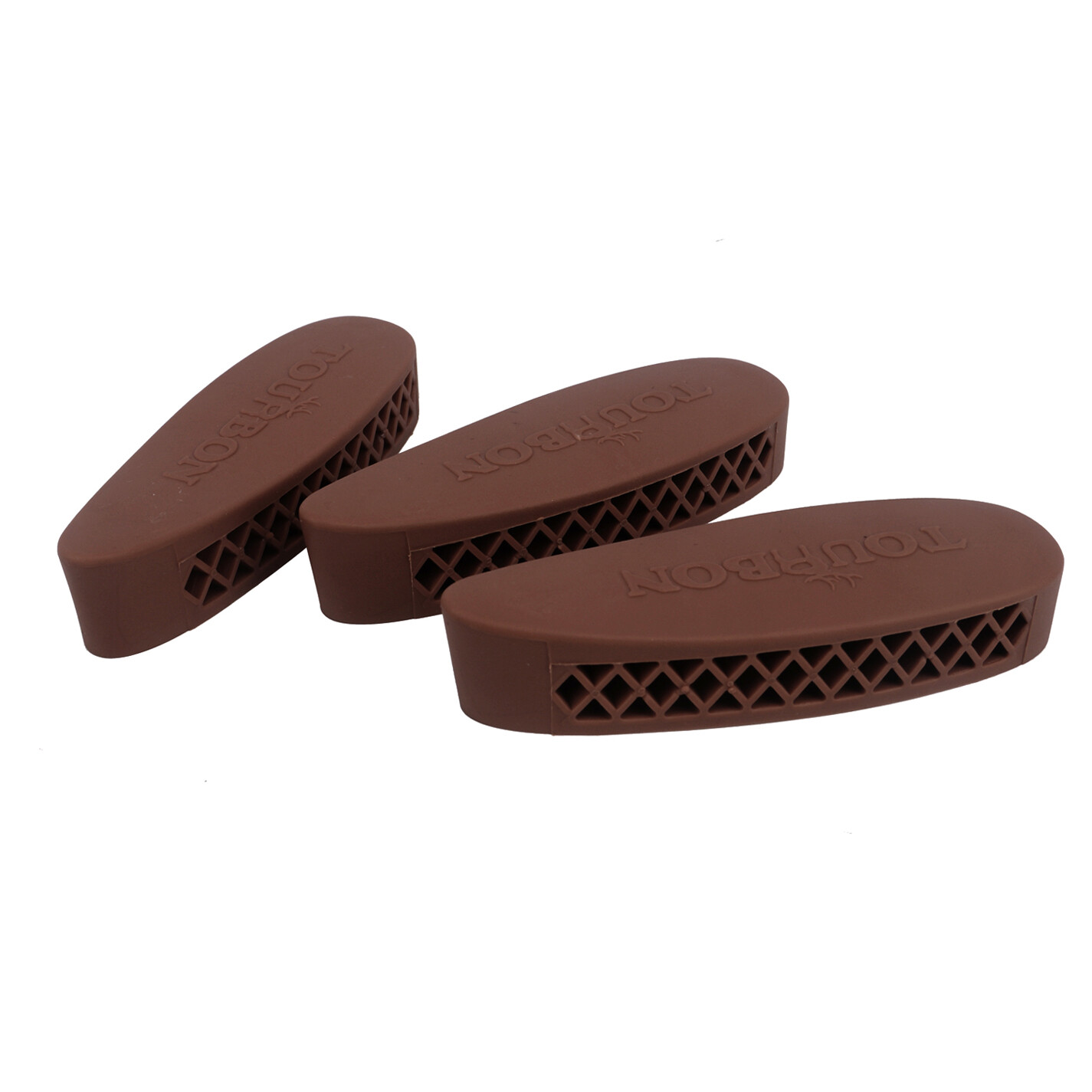Tourbon 3 Packs Shooting Recoil Pads Buttpads Rifle/Shotgun Stock Rubber Holder