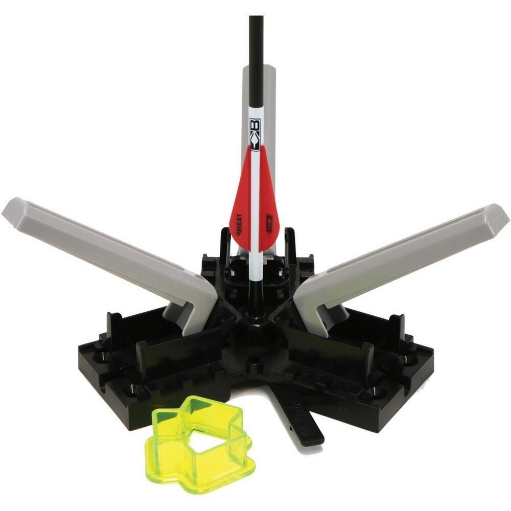 Bohning Complete Helix Triple Tower Fletching System With 3 Sets of Arms - 12963